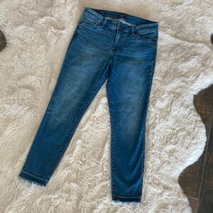 Abercrombie & Fitch Harper Ankle Skinny Jean